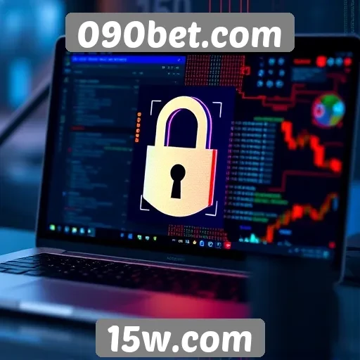 Recursos de segurança no site 090bet.com