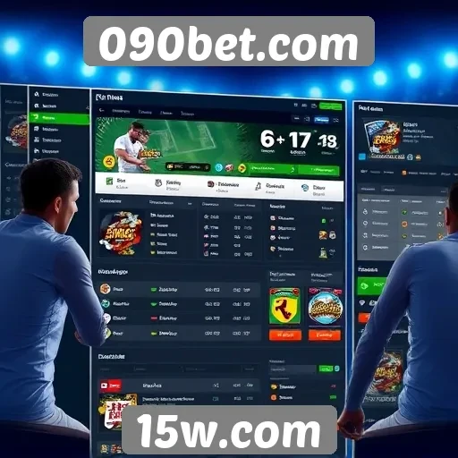 Experiência do usuário no 090bet.com é satisfatória